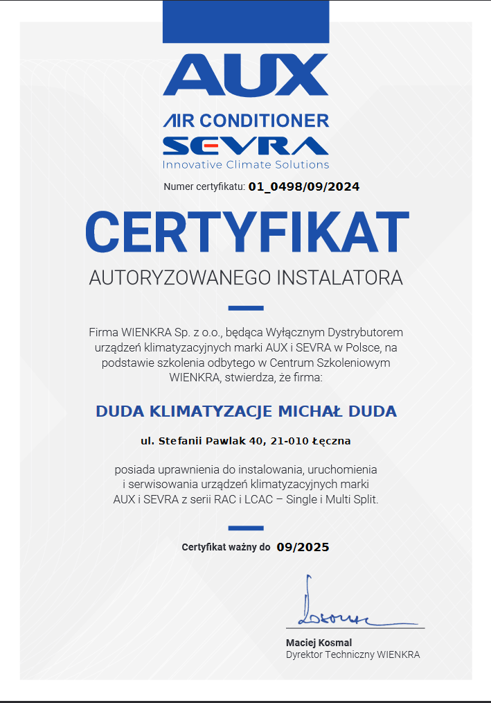 AUX-Cert
